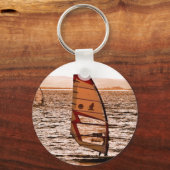 ウィンドサーフィン キーホルダー (正面)
