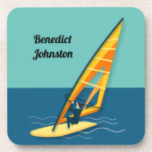 ウィンドサーフィン コースター (正面)