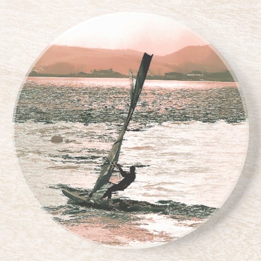 ウィンドサーフィン コースター (正面)