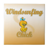 ウィンドサーフィン タイル (正面)