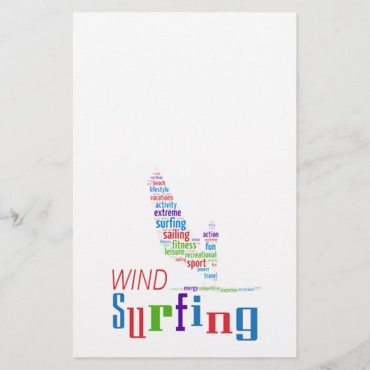 ウィンドサーフィン チラシ (正面)