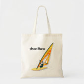 ウィンドサーフィン トートバッグ (正面)