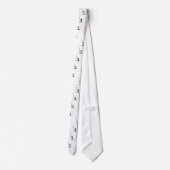 ウィンドサーフィン ネクタイ (裏面)