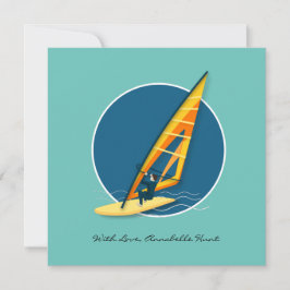 ウィンドサーフィン ノートカード