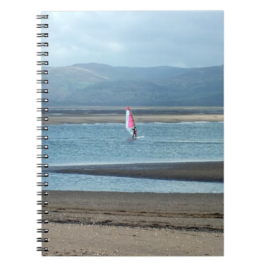 ウィンドサーフィン ノートブック (正面)