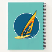 ウィンドサーフィン ノートブック (裏面)