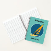 ウィンドサーフィン ノートブック (内部)