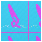 ウィンドサーフィン ファブリック (クローズアップ)