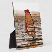 ウィンドサーフィン フォトプラーク (側面)