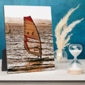 ウィンドサーフィン フォトプラーク (側面)