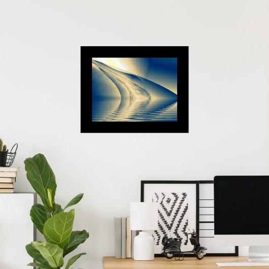 ウィンドサーフィン ポスター (ホームオフィス)