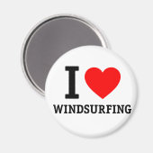 ウィンドサーフィン マグネット (正面/裏面)