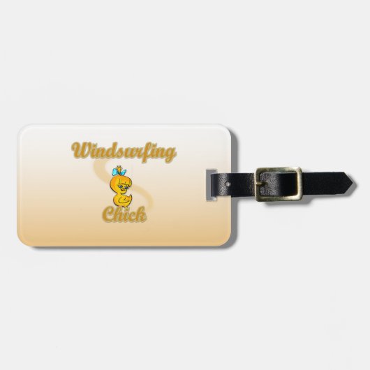 ウィンドサーフィン ラゲッジタグ (正面横)