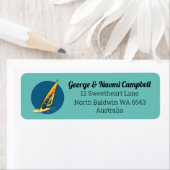 ウィンドサーフィン ラベル (インサイチュ)