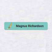 ウィンドサーフィン ラベル (デザイン1)