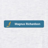 ウィンドサーフィン ラベル (デザイン2)