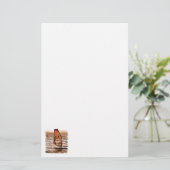 ウィンドサーフィン 便箋 (スタンド正面)