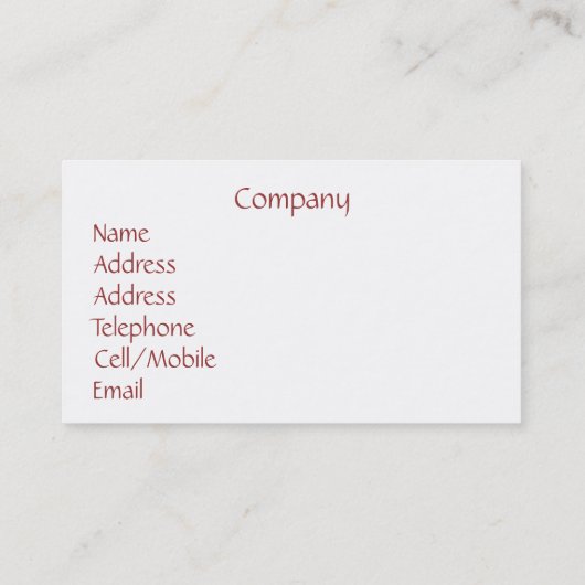 ウィンドサーフィン 名刺 (裏面)