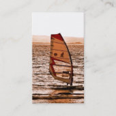 ウィンドサーフィン 名刺 (正面)