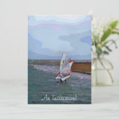 ウィンドサーフィン 招待状 (スタンド正面)