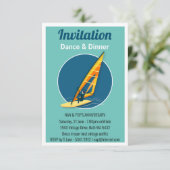 ウィンドサーフィン 招待状 (スタンド正面)