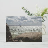 ウィンドサーフィン – 招待 招待状 (スタンド正面)