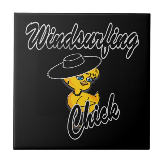 ウィンドサーフィン#4 タイル (正面)