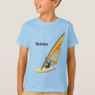 ウィンドサーフィン Tシャツ