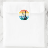 ウィンドサーフウィンドサーファーサーフウォータースポーツ ラウンドシール (バッグ)