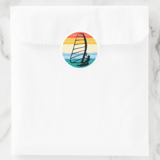 ウィンドサーフウィンドサーファーサーフウォータースポーツ ラウンドシール (バッグ)