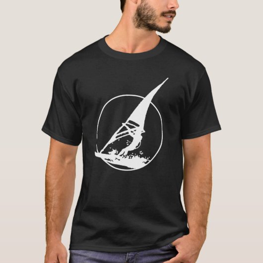 ウィンドサーフクールサマーサーフティー Tシャツ (正面)