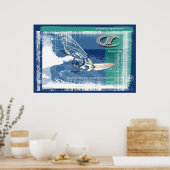 ウィンドサーフポスター ポスター (キッチン)