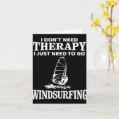 ウィンドサーフ カード (黄色い花)