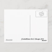 ウィンドスイープエクストリームデザインオレンジアーバン未来主義 ポストカード (裏面)