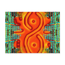 ウィンドスイープエクストリームデザインオレンジアーバン未来主義