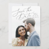 ウィンドスイープスクリプト |垂直方向の写真 セーブザデート (正面)