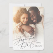 ウィンドスイープスクリプト |垂直方向の写真 セーブザデート (正面)