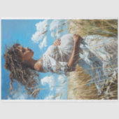 ウィンドスイープレ妊婦のース | ボホプレーリデクーページ 薄葉紙 (正面)