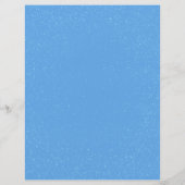 ウィンドスクラップブックの雪片紙 (裏面)