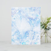 ウィンドスクラップブックの雪片紙 (スタンド正面)