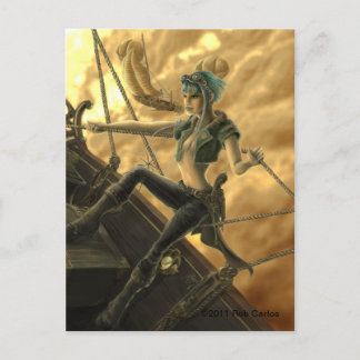 ウィンドセーラージュイリ葉書 ポストカード