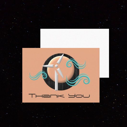 ウィンドタワーサンキュービジネスカード 名刺