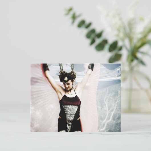 ウィンドダンサー・スティルトウォーカーのポストカード ポストカード (スタンド正面)