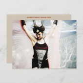 ウィンドダンサー・スティルトウォーカーのポストカード ポストカード (正面/裏面)