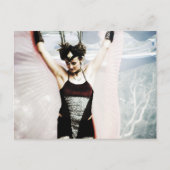 ウィンドダンサー・スティルトウォーカーのポストカード ポストカード (正面)