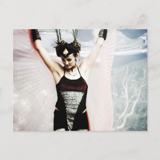 ウィンドダンサー・スティルトウォーカーのポストカード ポストカード (正面)