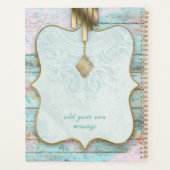 ウィンドチメプランナー プランナー手帳 (裏面)