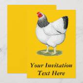 ウィンドット：コロンビアヘン 招待状 (正面/裏面)