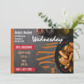 ウィンドナイトレストランの招待 招待状 (スタンド正面)