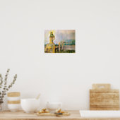 ウィンドハムカウンティのカエル橋 ポスター (キッチン)